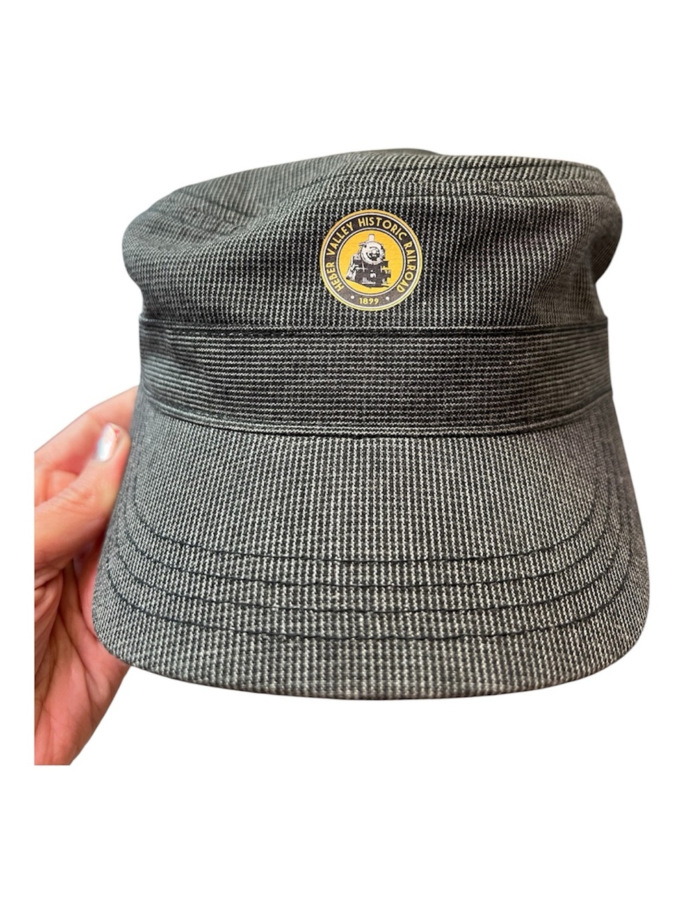 Kids‎ Heber Valley Historic Railroad Cadet Hat District Gray Cap